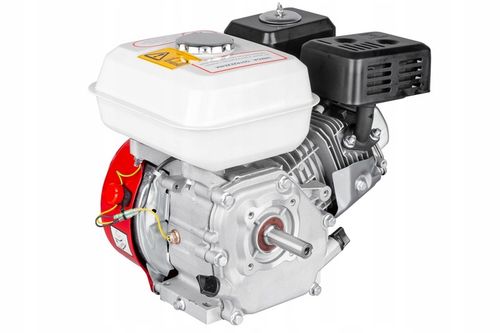 SILNIK SPALINOWY ZAGĘSZCZARKA GX160 7.0 HP OHV WAŁEK 19MM UBIJARKA AGREGAT na Arena.pl