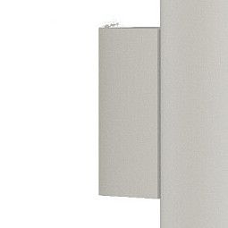 Loftowa LAMPA ścienna EYE WALL 8073 Nowodvorski metalowy kinkiet tuba do przedpokoju biały zdjęcie 3