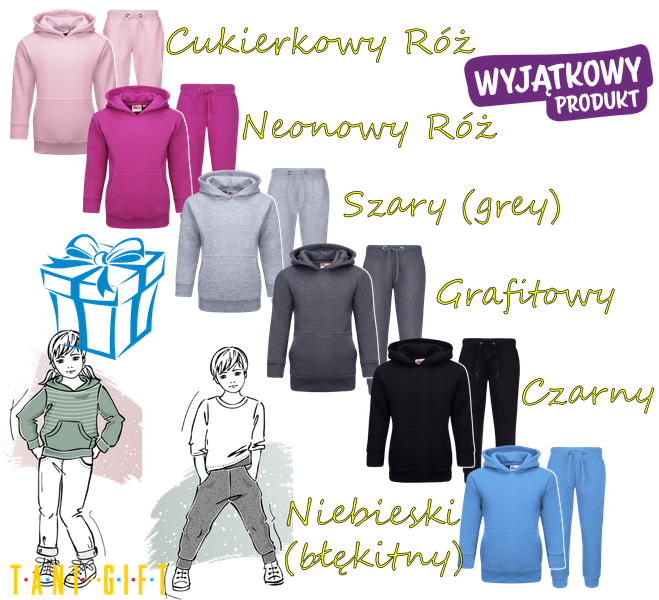 Dres Dziecięcy Pusheen - Nowa Wersja zdjęcie 2
