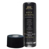 JRL Kołnierzyki ochronne NECK STRIPS Czarne - 500 sztuk