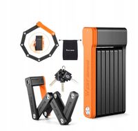 Zabezpieczenie rowerowe zapięcie składane West Biking Mini Folding Lock