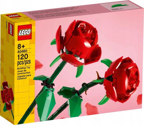 40460 - lego icons - róże na Arena.pl