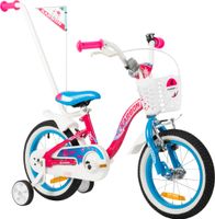 Rower 14 KARBON MIMI Różowy Polski dziecięcy