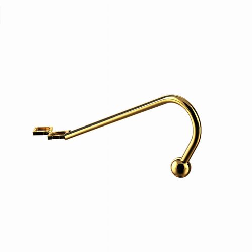 regulowany hak analny adjustable anal hook gold lockink na Arena.pl