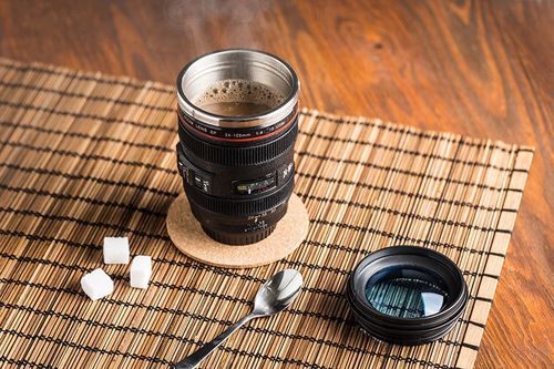 Kubek obiektyw na Arena.pl