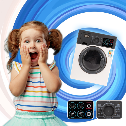 Pralka Automatyczna z Kręcącym się Bębnem na Arena.pl