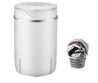 MINI PRALKA DOMOWA TURYSTYCZNA WIRÓWKA 4KG + 2KG