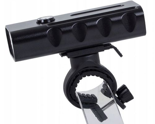 OŚWIETLENIE RWEROWE LAMPKA DROGOWE LED PRZÓD MOCNA na Arena.pl