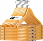WIESZAKI DREWNIANE Wieszak drewniany ubrania x 30 SZTUK na ubrania