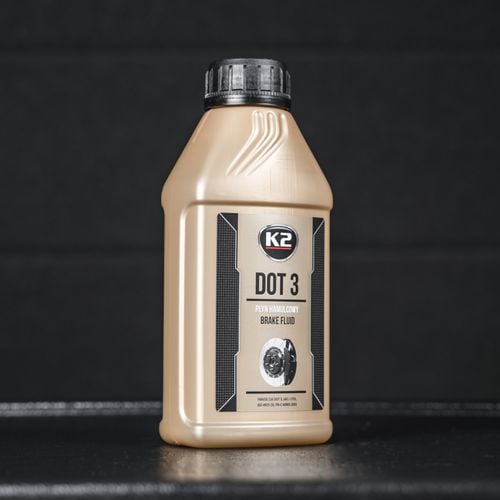 K2 DOT 3 Płyn hamulcowy 500 g – wysokowydajny, zgodny DOT3 na Arena.pl