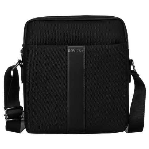 praktyczna listonoszka męska z wytrzymałego materiału - rovicky na Arena.pl