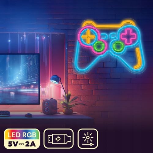 Neon PLEXI LED PAD multikolor NNE19 Neolia na Arena.pl