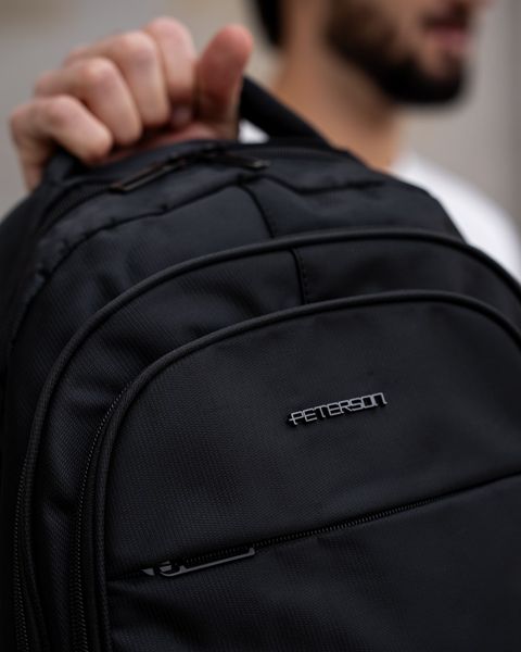 plecak ptn 79906-8290 black zdjęcie 10