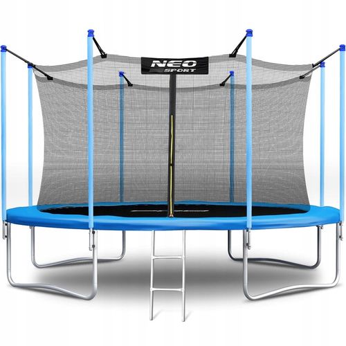 TRAMPOLINA OGRODOWA 374cm 12ft NEOSPORT model 2024 na Arena.pl
