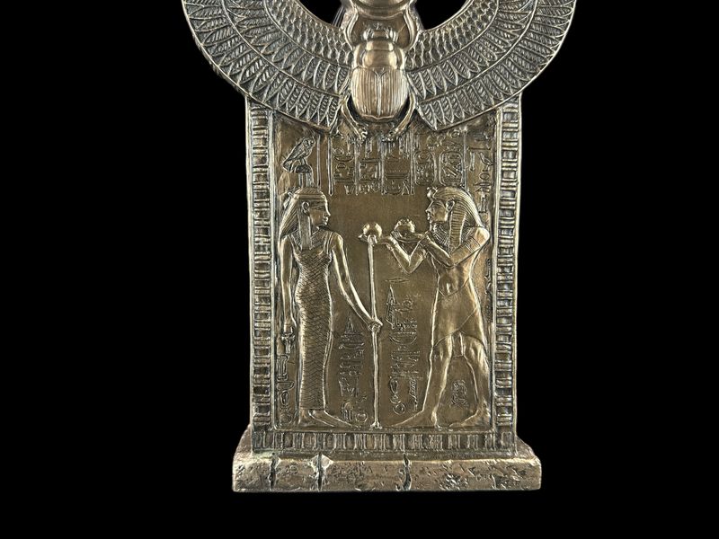 EGIPSKI BÓG ANUBIS NA TRONIE VERONESE (WU76733A4) zdjęcie 11