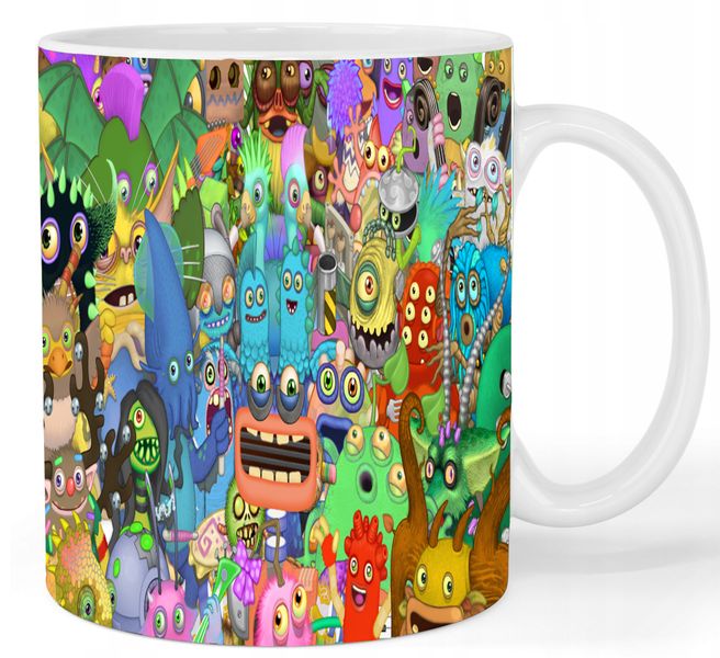 Kubek ceramiczny My Singing Monsters zdjęcie 1