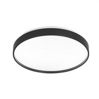 PLAFON LED FILO 24W CZARNY 1920LM 4000K NEUTRALNA BIEL