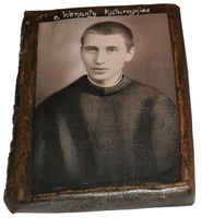 Ikona Wenanty Katarzyniec orędownik potrzebujących