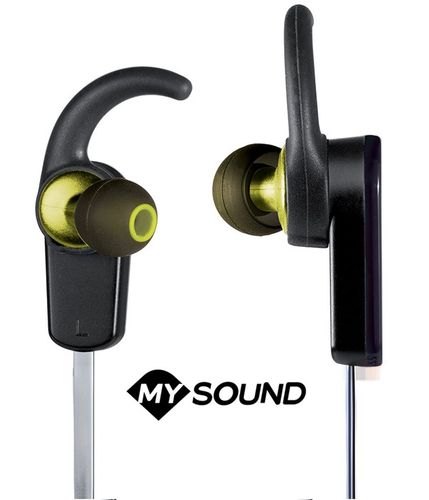 Słuchawki dokanałowe bluetooth MySound Speak Active na Arena.pl
