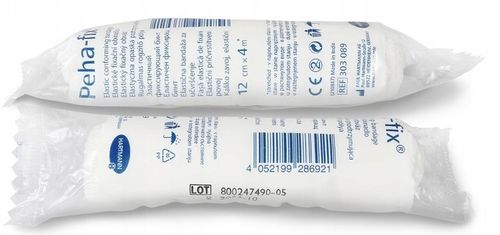 Bandaż elastyczny HARTMANN PEHA-FIX 12cm x 4m OPASKA PODTRZYMUJĄCA 20szt. na Arena.pl