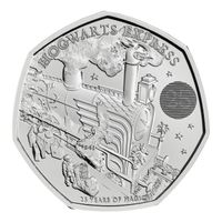 Harry Potter: Hogwarts Express 50p Miedzionikiel 2022