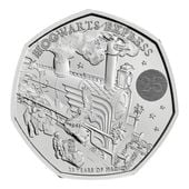 Harry Potter: Hogwarts Express 50p Miedzionikiel 2022
