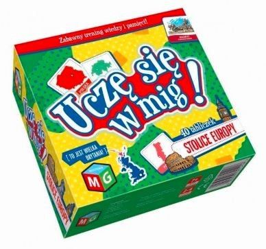 Gra Stolice Europy Uczę Się W Mig! Multigra na Arena.pl