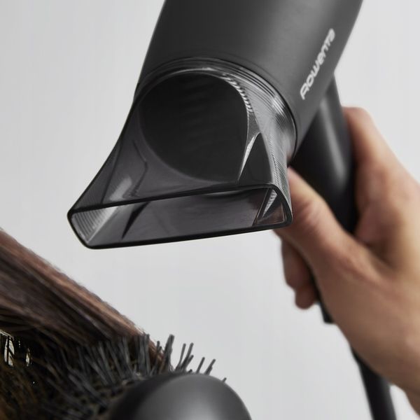 Suszarka do włosów Rowenta CV1810 1600W Jonizacja lekka zimny nawiew zdjęcie 12