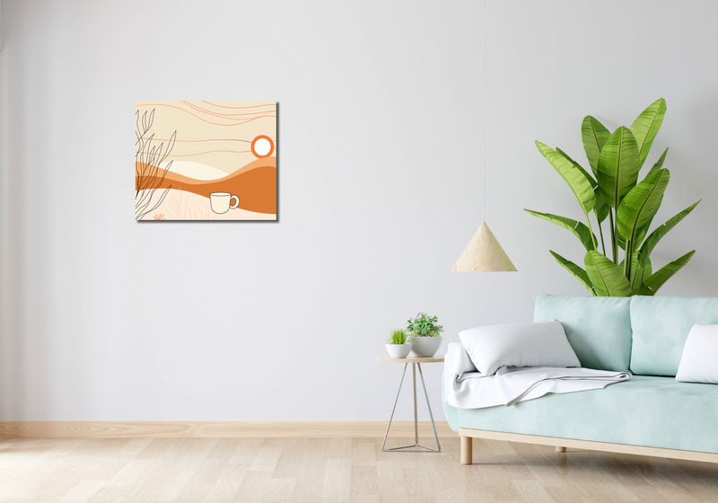 Obraz 60x50cm Ranna Pora zdjęcie 2