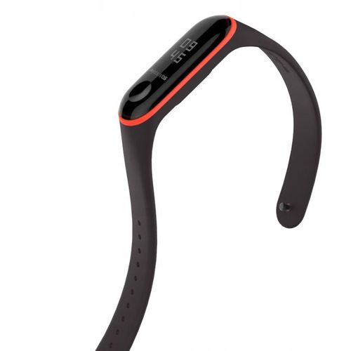 TECH-PROTECT SMOOTH XIAOMI MI BAND 3/4 BLACK/RED na Arena.pl