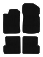 Dywaniki welurowe BASIC czarne Renault Megane I Cabrio/Coupe 1995-2002