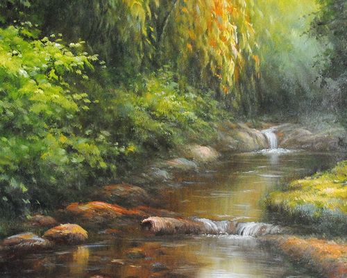 Pejzaż (60x90cm) na Arena.pl