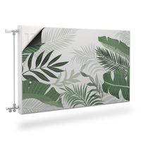 MASKOWNICA Magnetyczna Na Kaloryfer Liście TROPIKALNE 120cm x 60cm