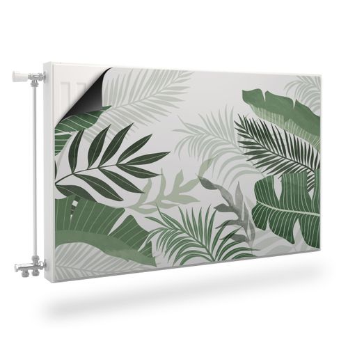 MASKOWNICA Magnetyczna Na Kaloryfer Liście TROPIKALNE 80cm x 60cm na Arena.pl