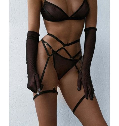 ginny black stringi l/xl promees na Arena.pl