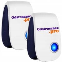 2x Odstraszacz ultradźwiękowy na myszy szczury szczurów gryzoni łapka mysz