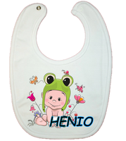 Śliniaczek Bawełniany Henio