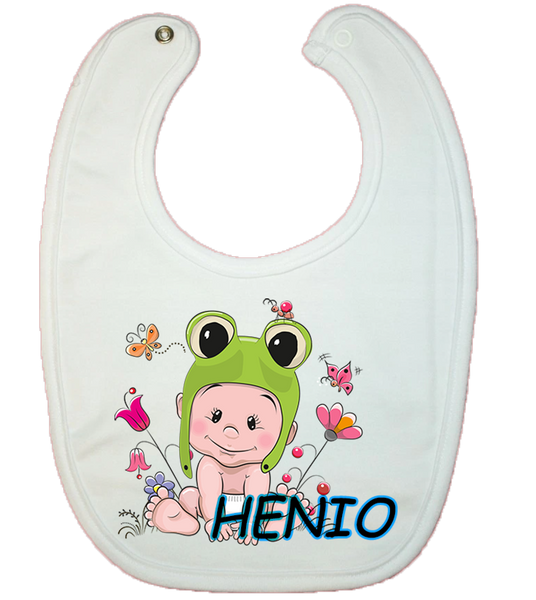 Śliniaczek Bawełniany Henio zdjęcie 1