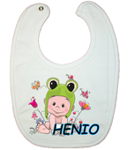 Śliniaczek Bawełniany Henio