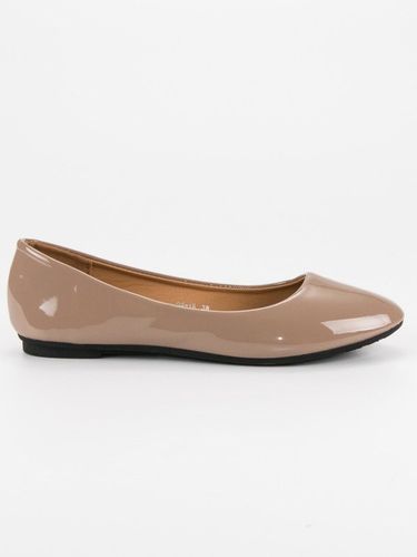 LAKIEROWANE BALERINY Rozmiar - 40 na Arena.pl