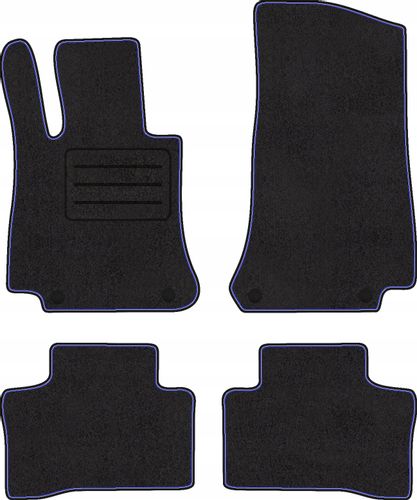 DYWANIKI DO MERCEDES GLC X253 POLIAMID NIEB na Arena.pl