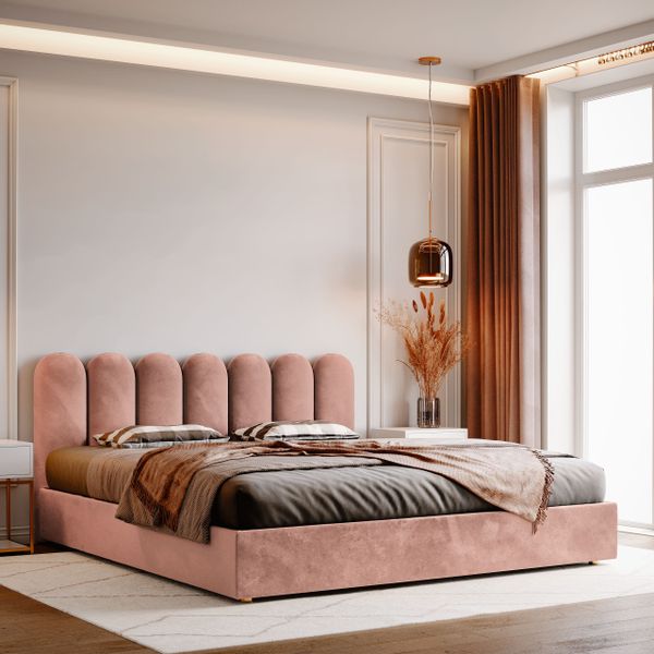 PANELE ŚCIENNE TAPICEROWANE PŁOTEK 80x30cm MAGIC VELVET 2258 zdjęcie 5