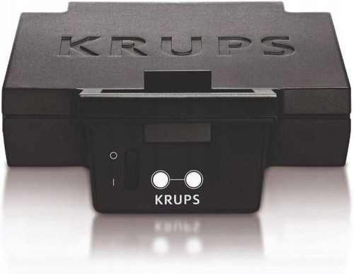 Opiekacz do kanapek Krups FDK451 850 W czarny na Arena.pl