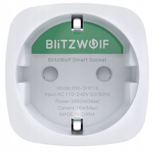 Gniazdko Blitzwolf ZigBee BW-SHP13 TUYA Watomierz na Arena.pl