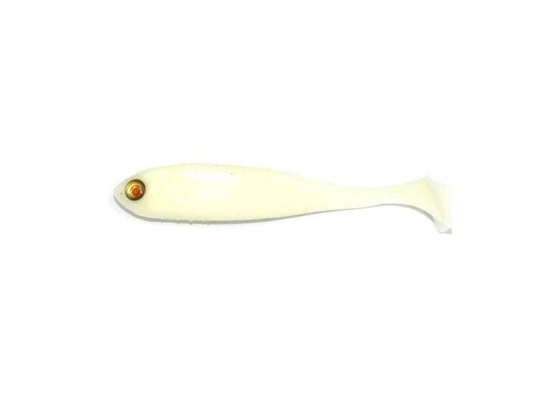 ADUSTA PENTA SHAD 001 WHITE GLOW 3 '' / 7.5 cm /kpl6 zdjęcie 1
