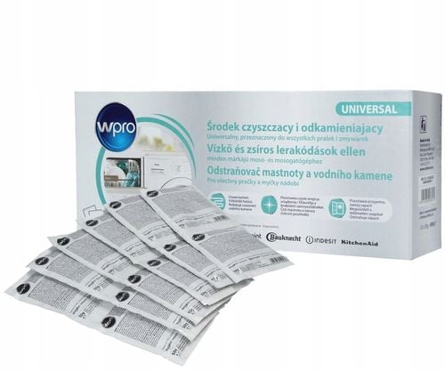 12x ODKAMIENIACZ do pralek i zmywarek 3w1 WPRO na Arena.pl