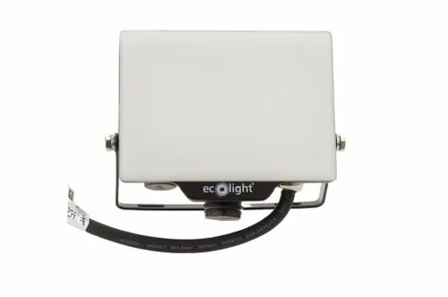 Halogen naświetlacz LED biały neutralny 2700lm 30W IP65 możliwy czujnik pir na Arena.pl