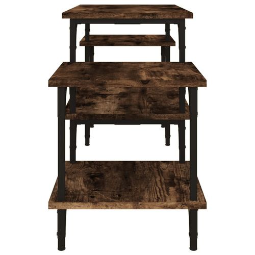 Szafka pod TV, przydymiony dąb, 117x35x52 cm na Arena.pl