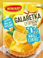 WINIARY Galaretka 50% Cukru Cytrynowa 39g
