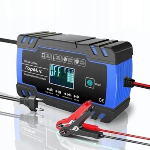 PROSTOWNIK DO AKUMULATORA FUNKCJA NAPRAWY SAMOCHODOWY AUTOMATYCZNY |12V 8A na Arena.pl